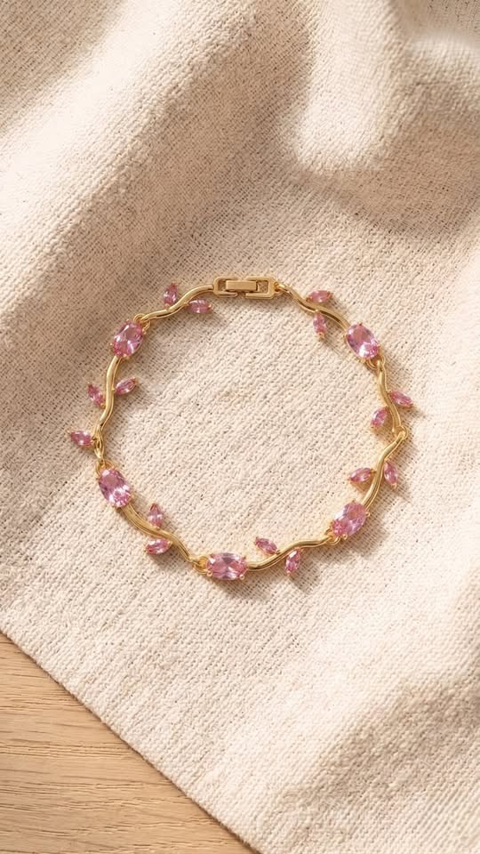 Tulip bracelet 🌷