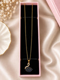 Swan Necklace