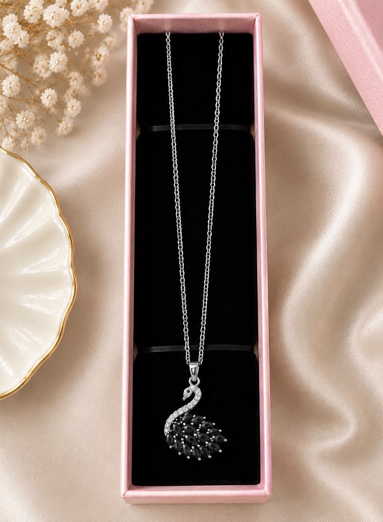 Swan Necklace