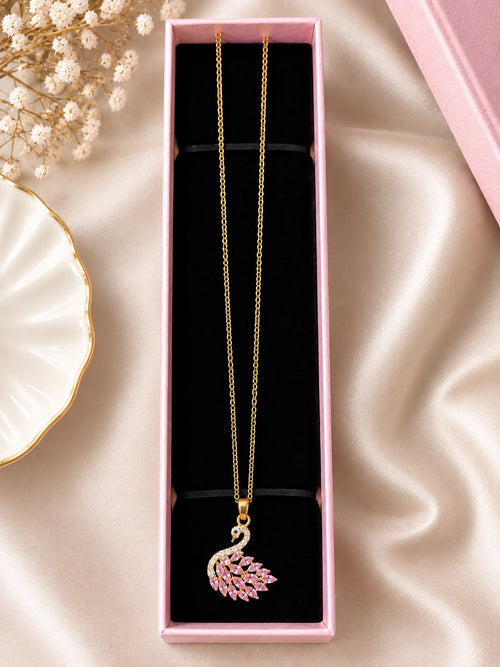 Swan Necklace