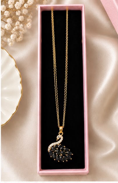 Swan Necklace